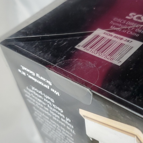 Monster Misdirection Theft-Deterrent TCG Wooden Deck Box- Fake Latch Won't Open - Picture 13 of 13